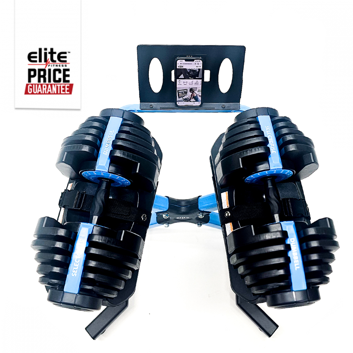 SELECTORISED DUMBBELL 40KG