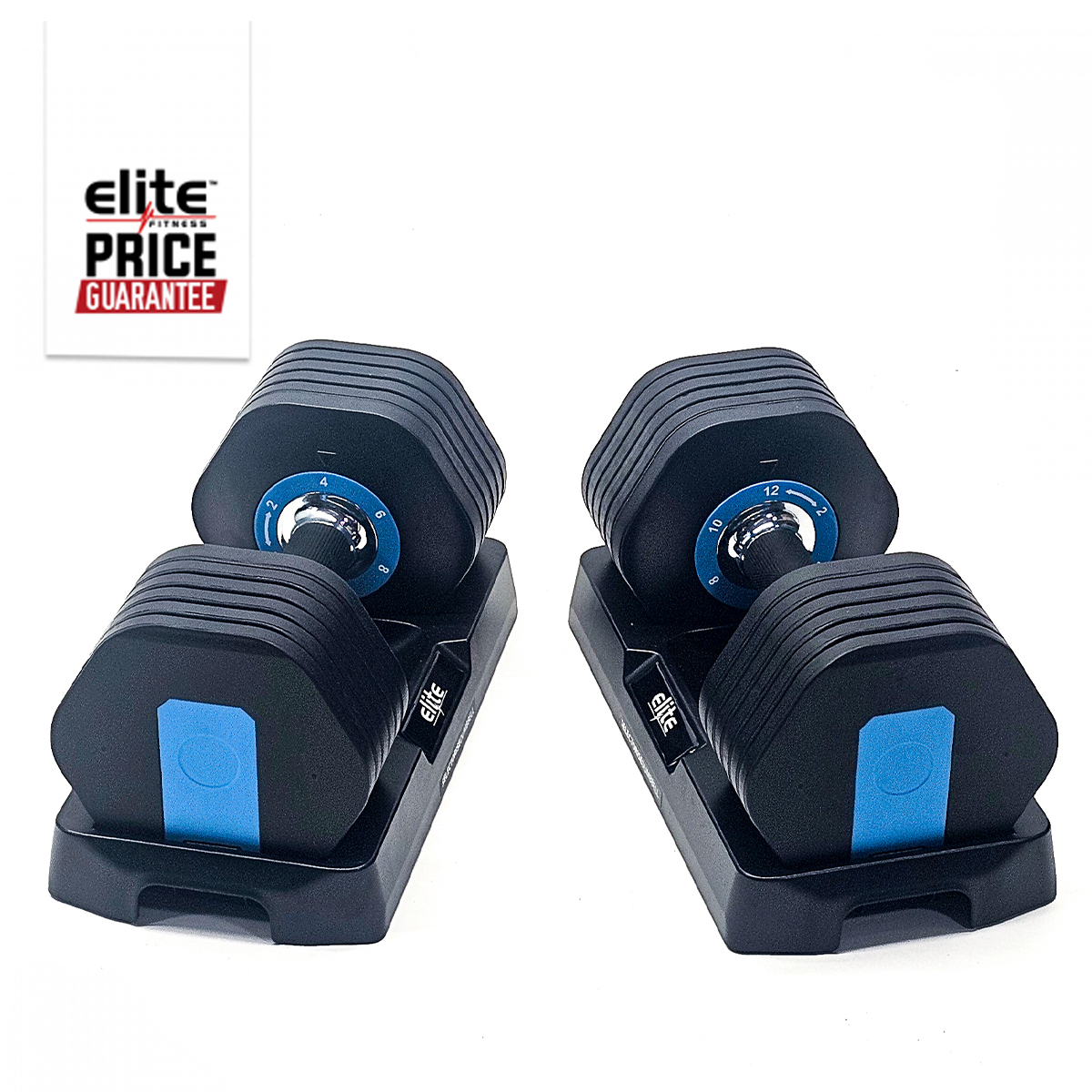 SELECTORISED DUMBBELL 12KG