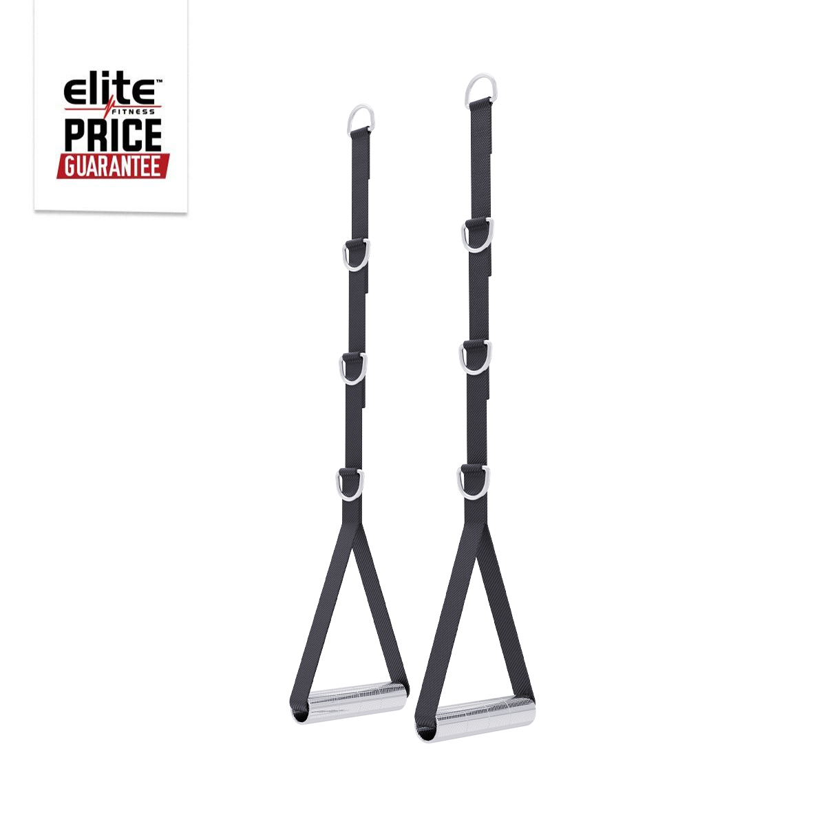 Aluminium Stirrup Long handle (pair)