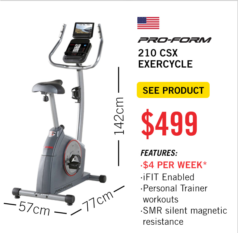 210 CSX Exercycle