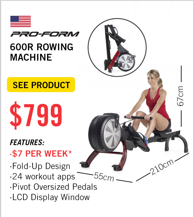 600 Rowing Machine