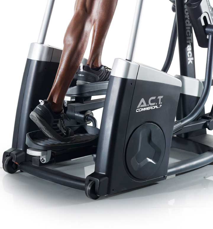 NordicTrack ACT Touch Elliptical Cross Trainer Ex Floor Model Elite