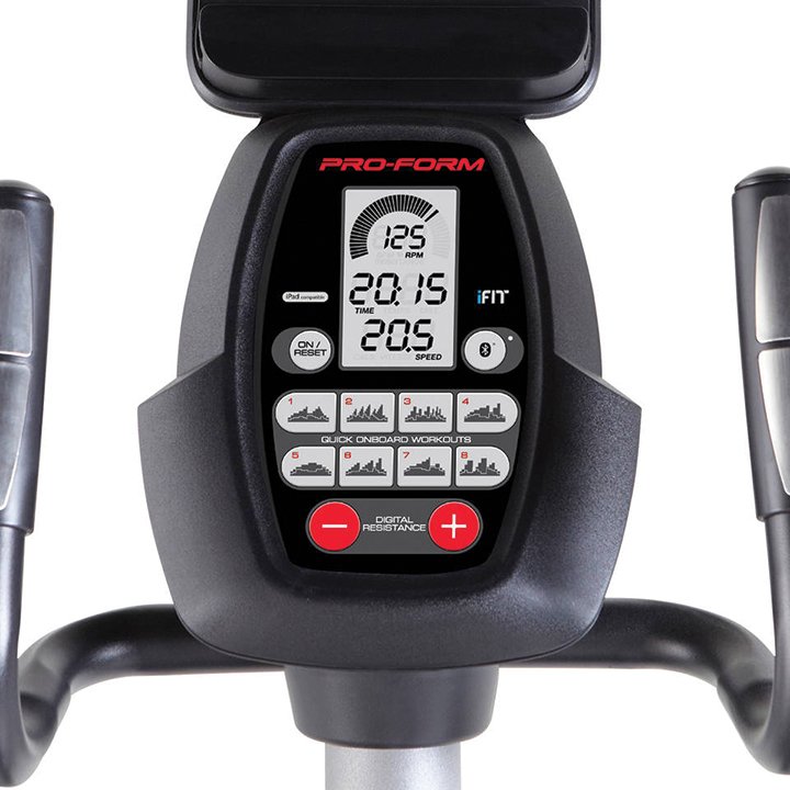 crosstrainer proform 225 cse