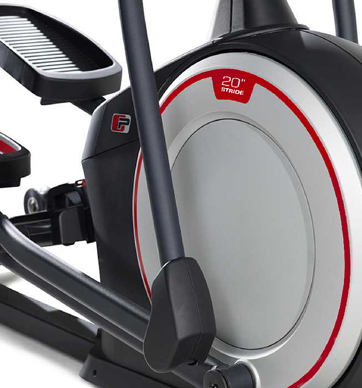 Proform 420 E Elliptical Crosstrainer l Elite Fitness NZ Elite
