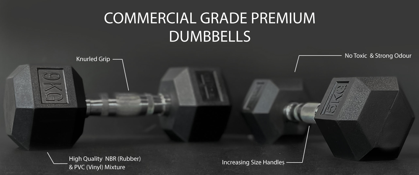 Chrome_Handle_Rubber_Hex_Dumbbell_1