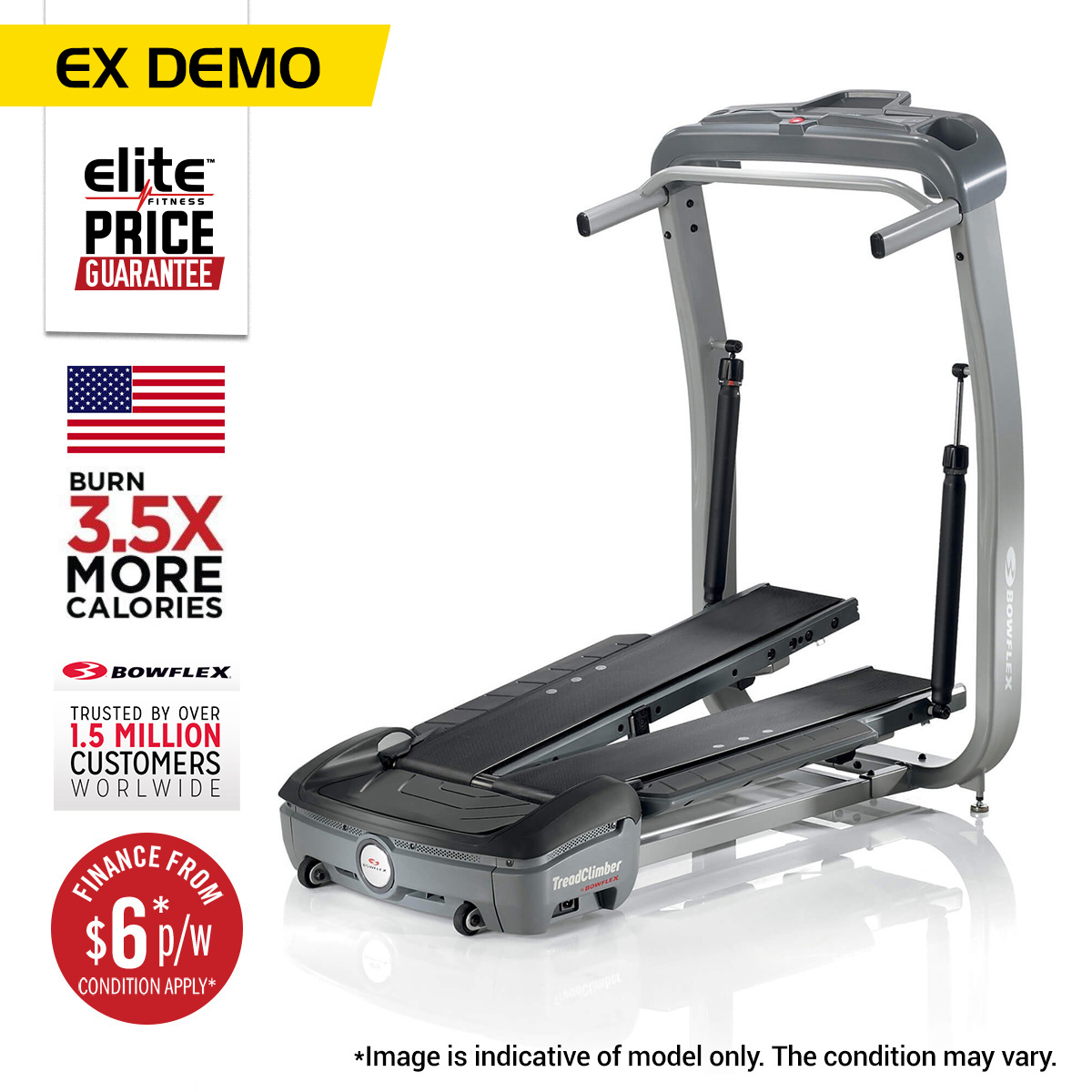 treadmill clearance