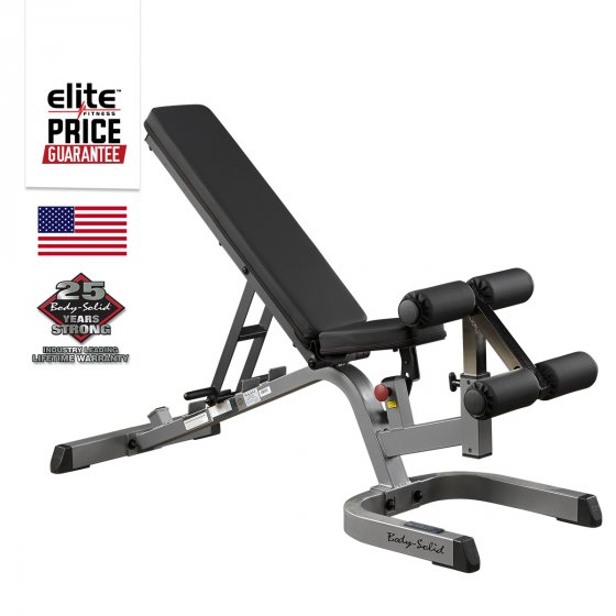 Bodysolid Gfid 71 Heavy Duty Fid Bench Elite Fitness Nz Elite