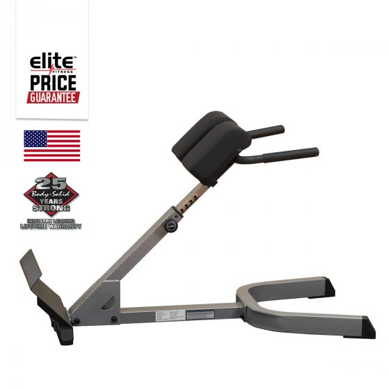 Bodysolid Heavy Duty Hyperextension Elite Fitness Nz Elite