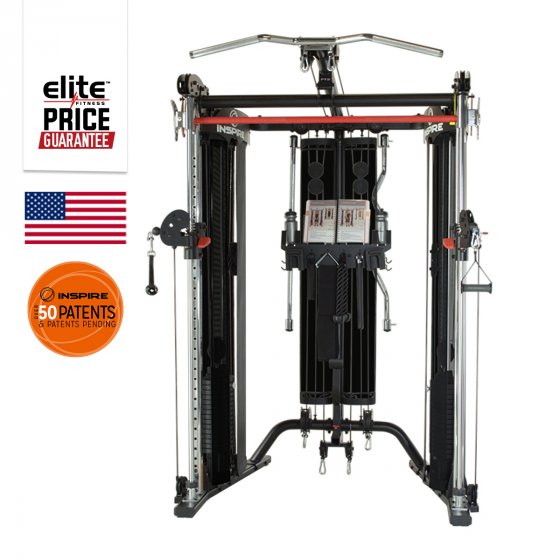 Inspire Ft2 Functional Trainer Smith Machine Elite Fitness Nz Elite Fitness Nz