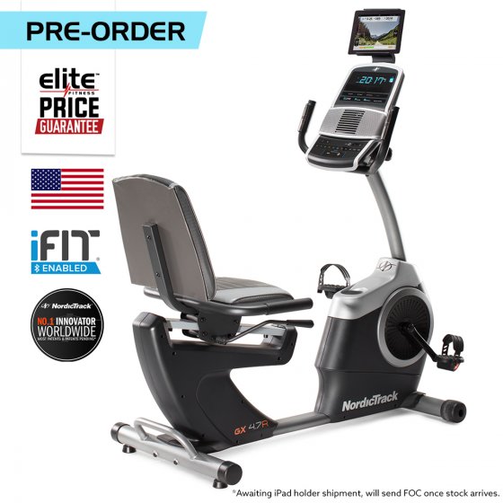 Nordictrack recumbent bike vr 19 clearance