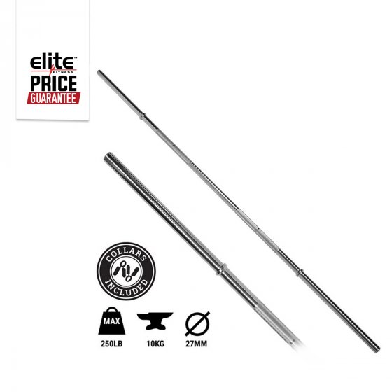 7ft Standard Weight Bar Elite Fitness NZ Elite Fitness NZ