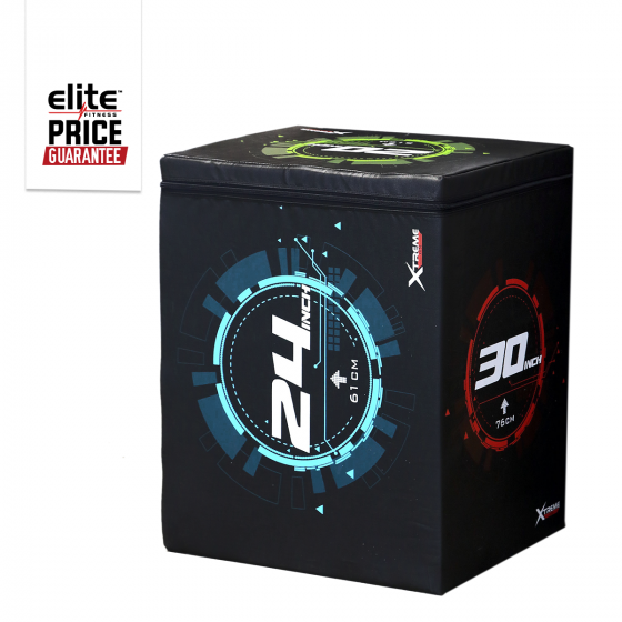 Xtreme Elite 3 In 1 Soft Plyometric Box Elite Fitness Nz