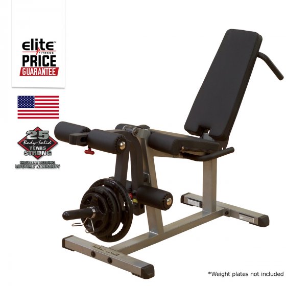 Body Solid Seated Leg Extension Supine Curl Elite Fitness Nz