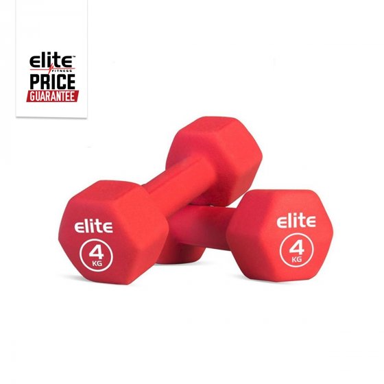 Elite NEOPRENE DUMBBELL Elite Fitness NZ Elite Fitness NZ