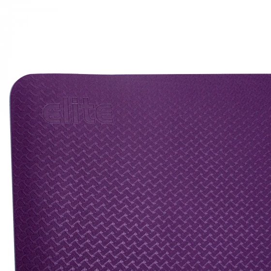 Elite Yoga Exercise Mat Purple Elite Fitness Nz Elite Fitness Nz