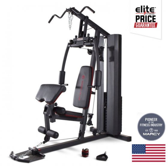 Marcy Club 200lb Home Gym Elite Fitness NZ Elite Fitness NZ