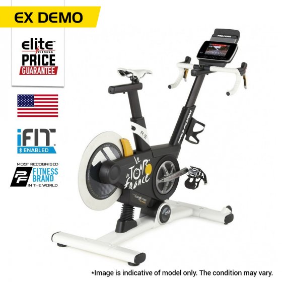 Tour De France Exercise Bike 20 - ExerciseWalls