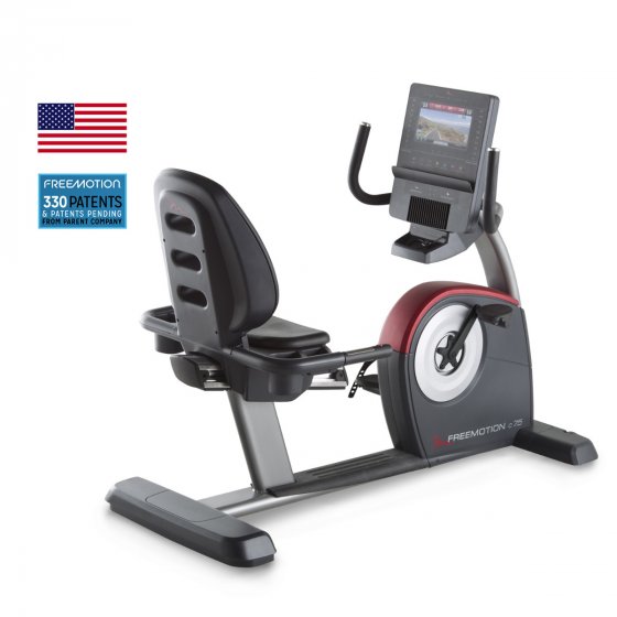 Bike Pic Freemotion Recumbent Bike
