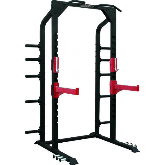 Impulse Sl7014 Half Power Rack Elite Fitness Nz Elite Fitness Nz