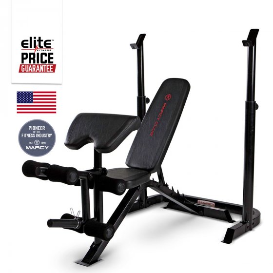 Marcy Mkb869 Club Deluxe Midsize Bench Elite Fitness Nz Elite