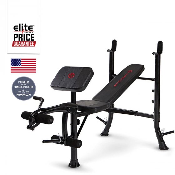 Marcy Mkb367 Standard Weight Bench Elite Fitness Nz Elite