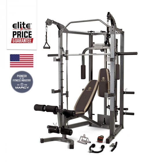marcy smith home gym