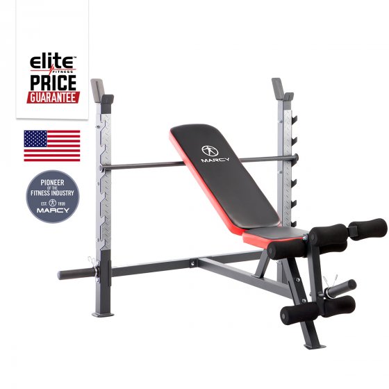 Marcy Mwb5146 Olympic Bench Elite Fitness Nz