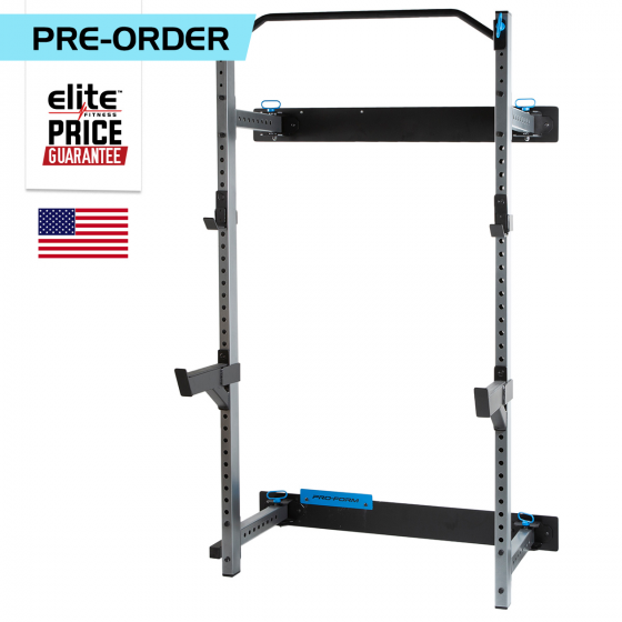Proform Carbon Foldable Wall Mounted Rack Elite Fitness Nz