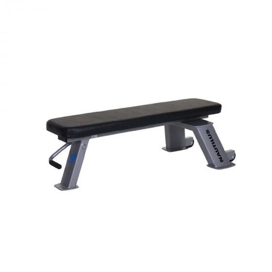 Nautilus Commercial Heavy Duty Flat Bench Available in Rosebank Elite