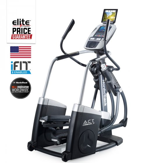 NordicTrack ACT Touch Elliptical Cross Trainer Elite Fitness NZ