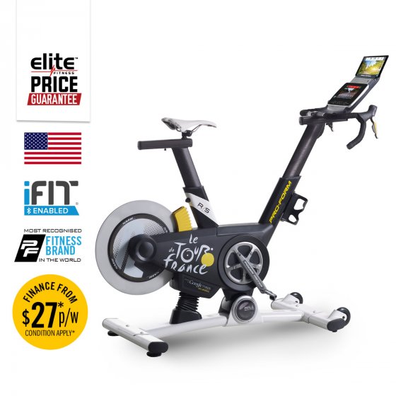 proform tour de france bike review