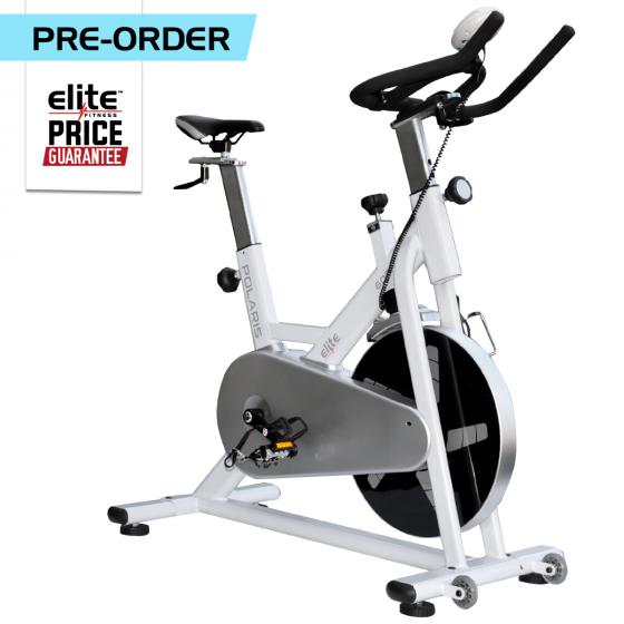 Elite fitness spin bike clearance