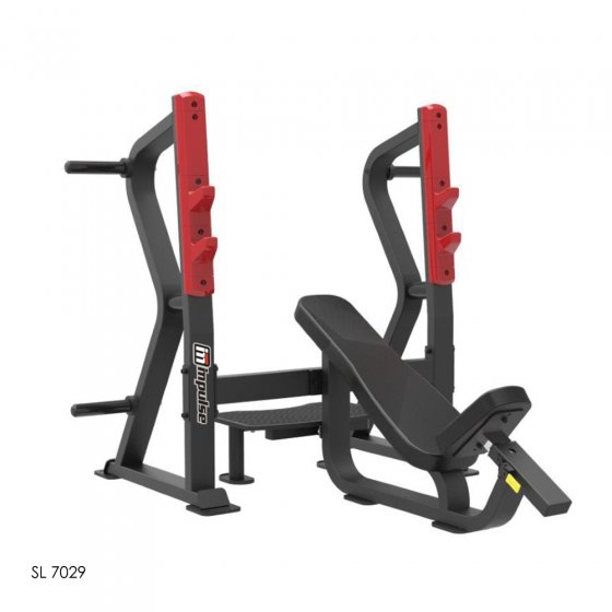 Impulse Sl7029 Olympic Incline Bench Press Elite Fitness Nz