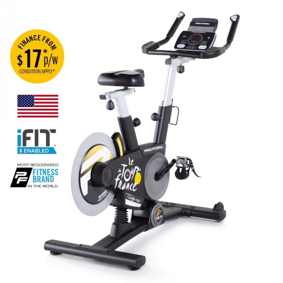 Tour de france exercise bike discount 5.0