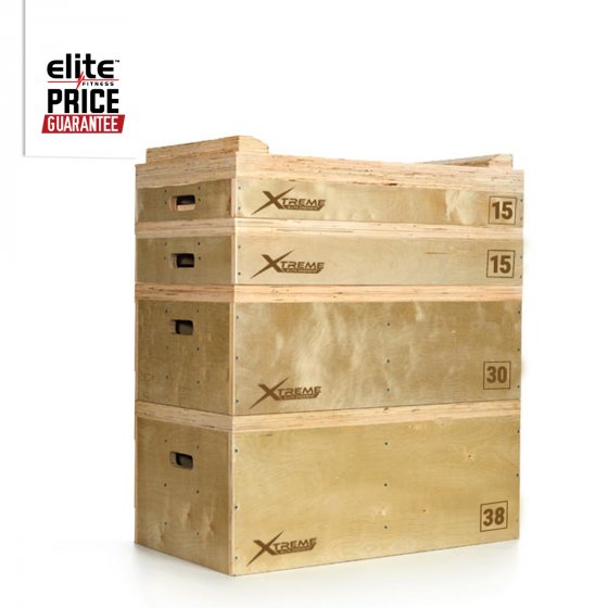 Xtreme Elite Wooden Jerk Box Set Elite Fitness Nz Elite Fitness Nz