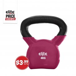 ARC BELL VINYL KETTLEBELL
