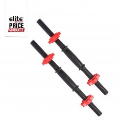 STEEL INSERT PLASTIC DUMBBELL HANDLE