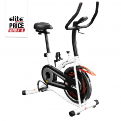 elite fitness spin bike