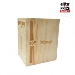 WOODEN ADJUSTABLE PLYO BOX