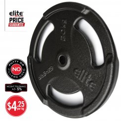 EZI-GRIP STANDARD WEIGHT PLATE