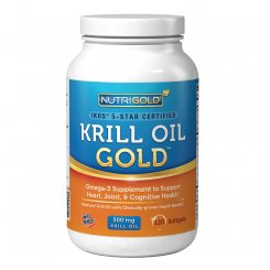 KRILL OIL GOLD 500MG