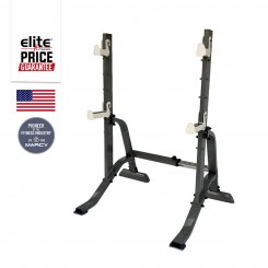 ADJUSTABLE SQUAT RACK