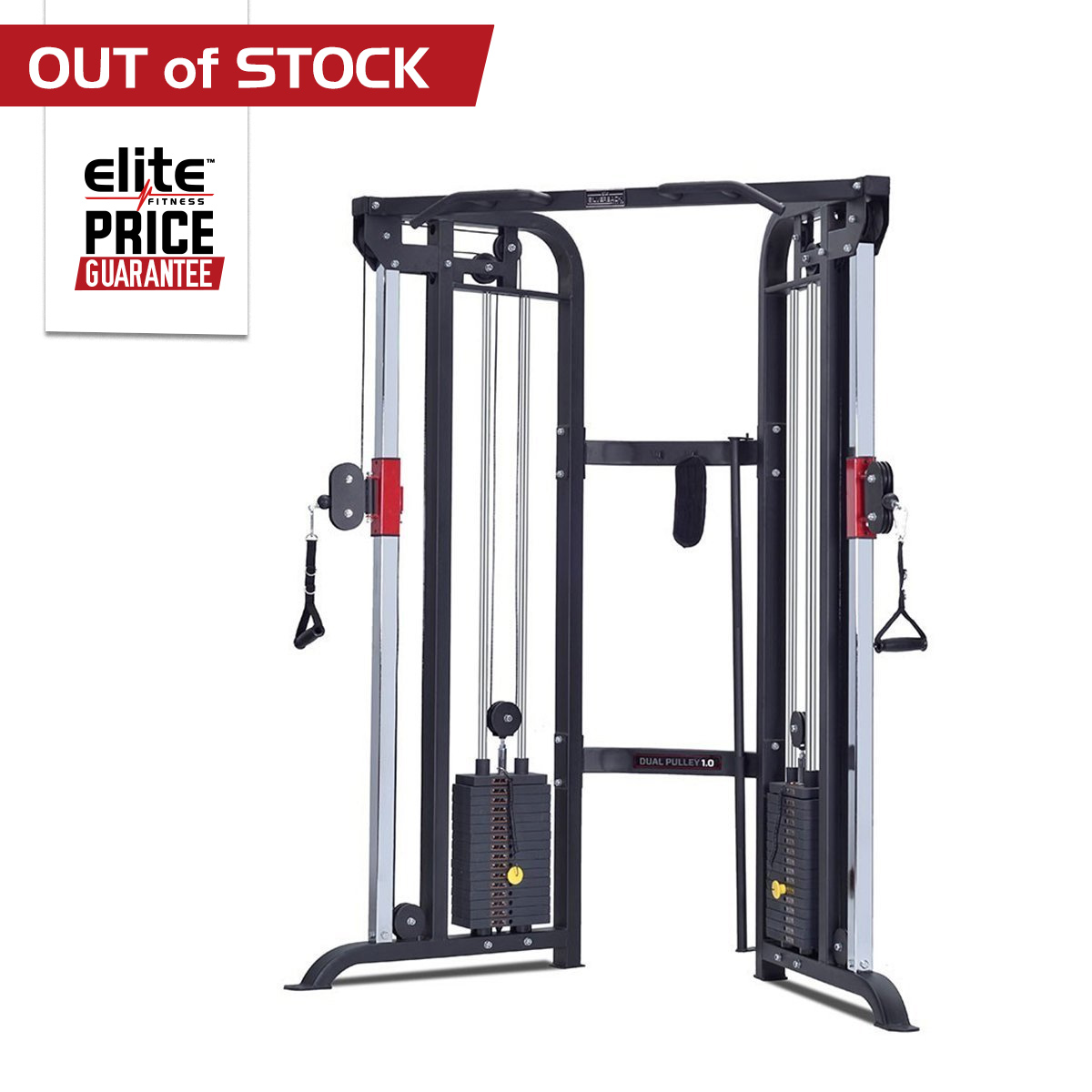 dual cable pulley machine