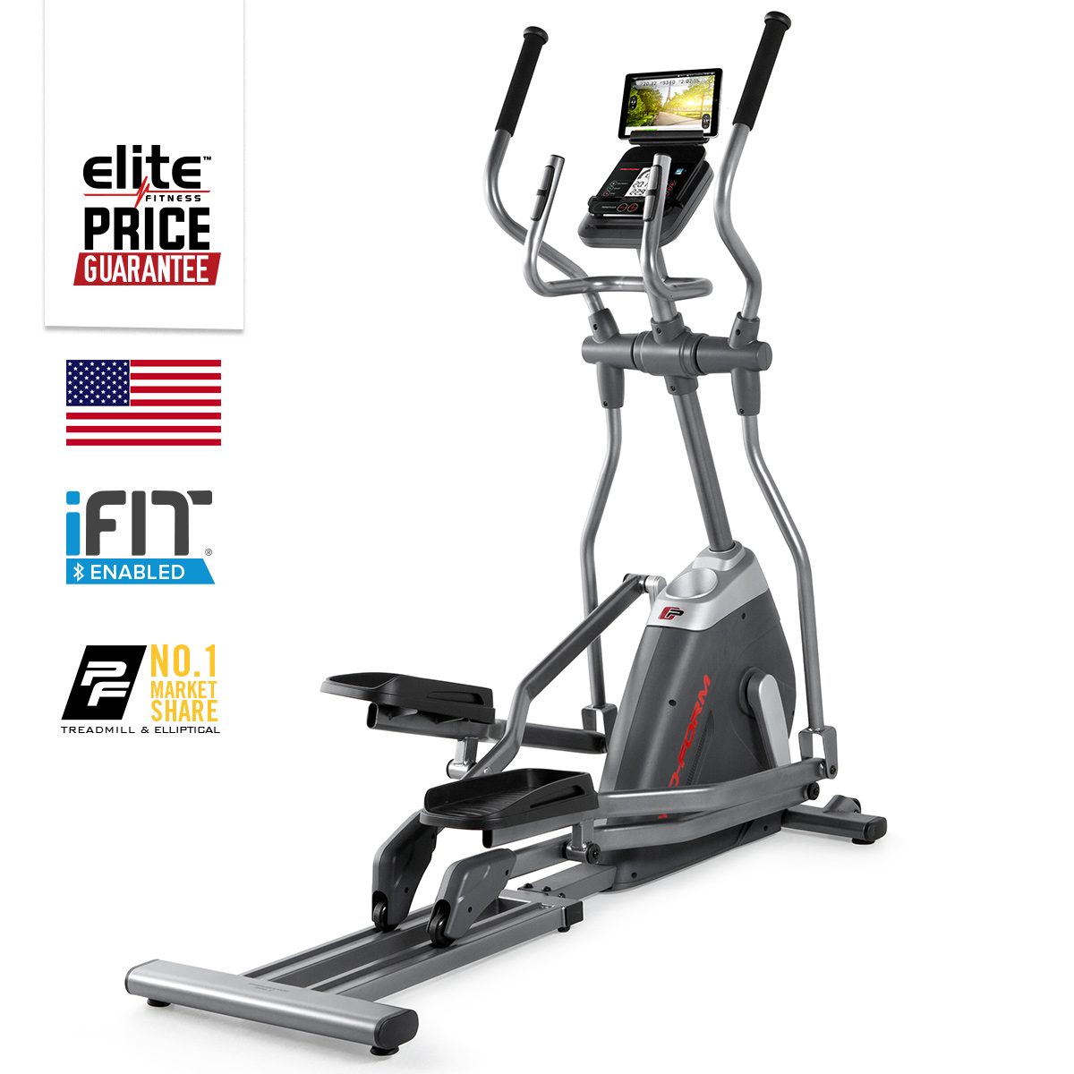 proform elliptical