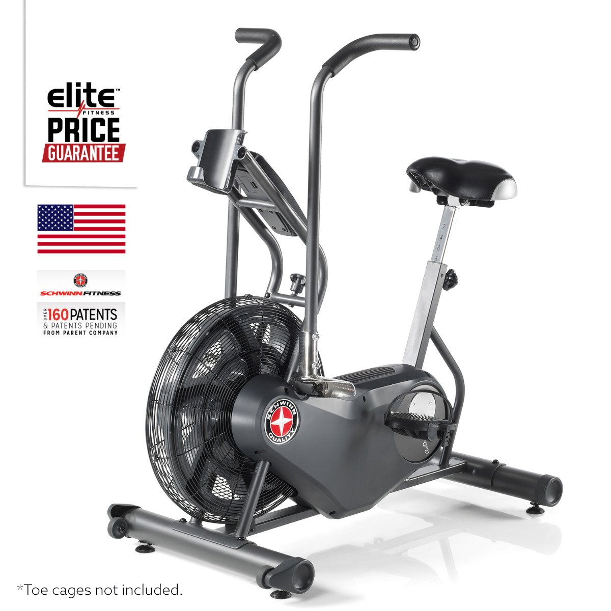 schwinn airdyne reading stand