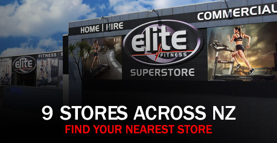 10 Fitness Equipment Stores Across NZ, Find Your Nearest Store
