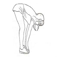 standing hamstring stretch