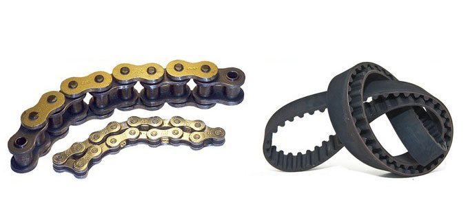 difference between chain and belt spin bikes